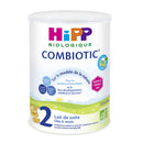 Lait 2 COMBIOTIC® de suite bio dès 6 mois - 800g