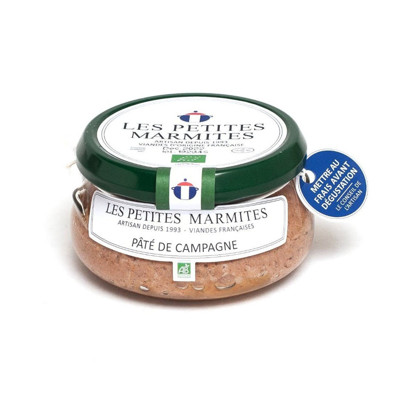 Pâté de campagne bio - 150g - Les Petites Marmites - Good marché