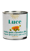Petits pois carottes bio - 400g - Luce - Good marché