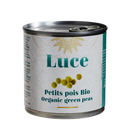 Petits pois bio - 400g - Luce - Good marché