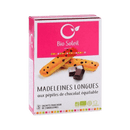 Madeleines longues aux pépites de chocolat équitable bio - 165g - BIOSOLEIL - Good marché