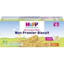Mon premier biscuit bio dès 6 mois - 4 sachets fraicheur de 8 biscuits
