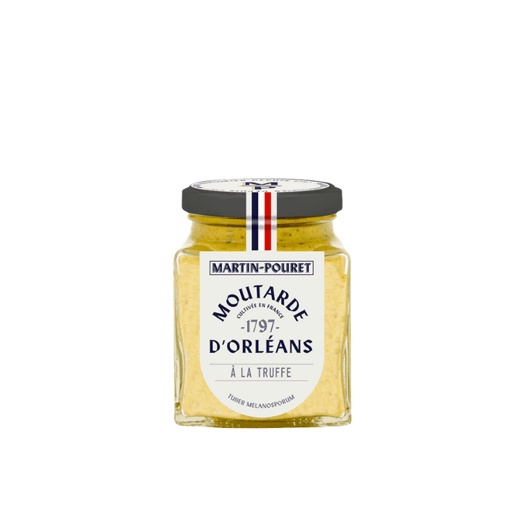 Moutarde d'Orléans à la truffe - 95 g - Martin-Pouret - Good marché
