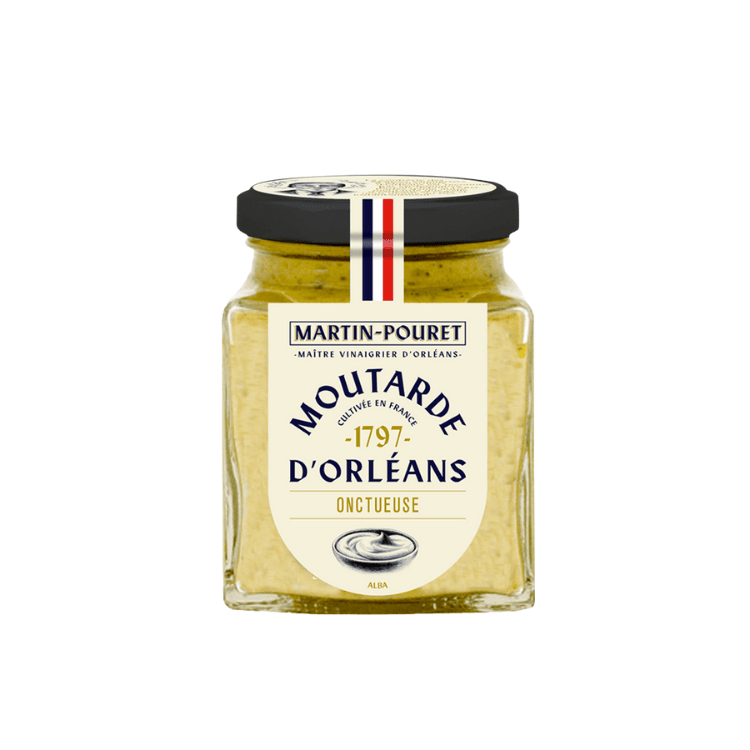Moutarde d'Orléans onctueuse - 200 g - Martin-Pouret - Good marché