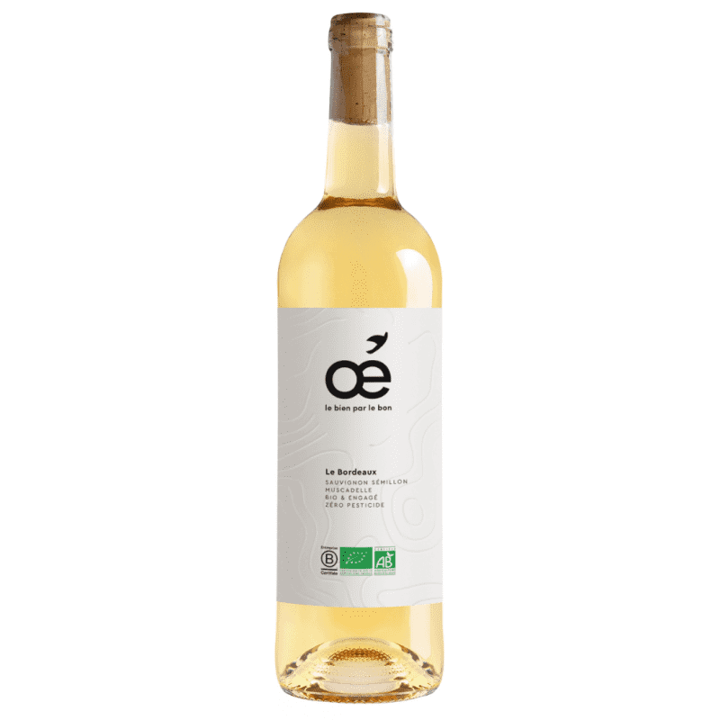 AOC Bordeaux blanc bio - 2018