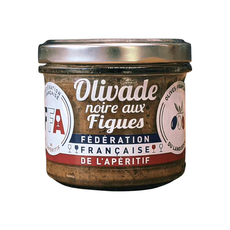 Olivades noire aux figues - 100g - Fédération Française de l'Apéritif - Good marché