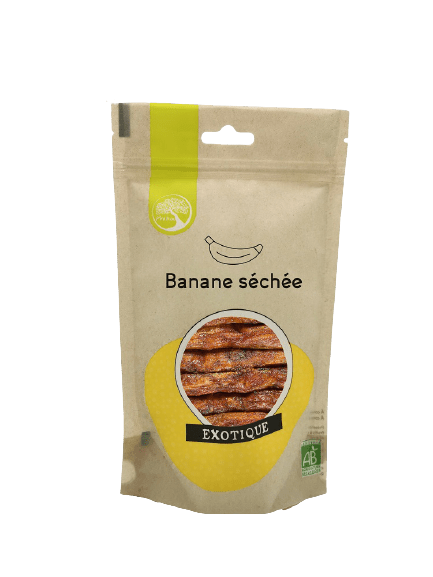 Banane séchée bio - 200g - Philia - Good marché