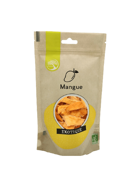 Mangue séchée bio - 100g - Philia - Good marché