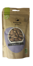 Amandes grillées bio - 250g - PHILIA - Good marché