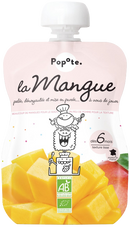 Gourde - La mangue bio - 120g - Popote - Good marché