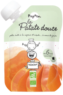 Gourde - La patate douce bio - 120g - Popote - Good marché
