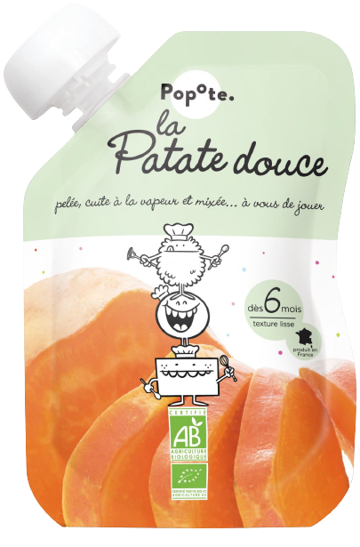 Gourde - La patate douce bio - 120g - Popote - Good marché