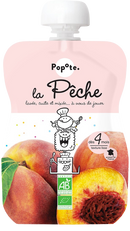 Gourde - La pêche bio - 120g - Popote - Good marché
