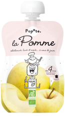 Gourde - La pomme bio - 120g - Popote - Good marché