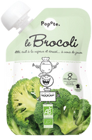 Gourde - Le Brocoli bio - 120g - Popote - Good marché