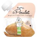 Gourde - Le poulet bio - 60g - Popote - Good marché