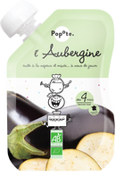 Gourde - L'aubergine bio - 120g - Popote - Good marché