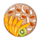Porridge Amandes & Noix de Coco bio - 300g - SNOOZE - Good marché