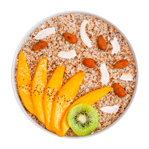 Porridge Amandes & Noix de Coco bio - 300g - SNOOZE - Good marché