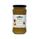Purée de pommes poires abricots bio - 360 g - Côteaux Nantais - Good marché