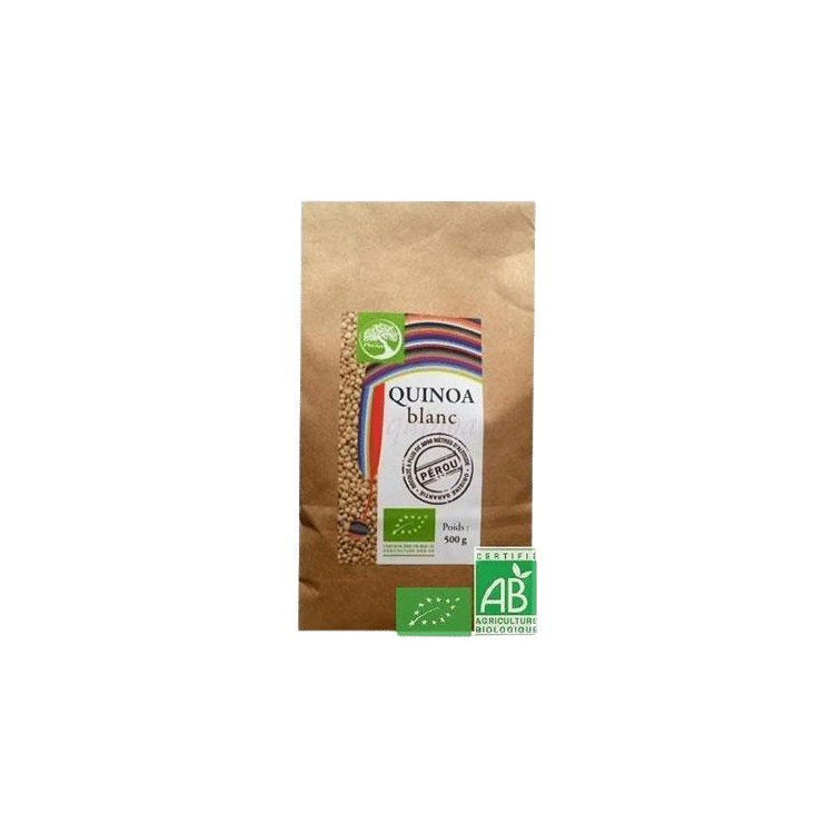 Quinoa blanc bio - 500g - PHILIA - Good marché