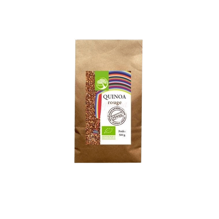 Quinoa rouge bio - 500g - PHILIA - Good marché