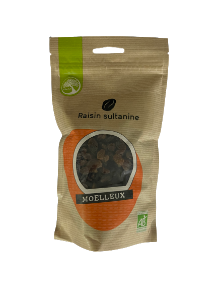 Raisins sultanine bio - 250g - PHILIA - Good marché