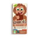 CHOCOLAT AU LAIT 41% AUX 3 CÉRÉALES CROUSTILLANTES - Krokola - Good marché