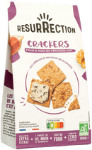 Crackers Figues, Noix du Périgord AOP bio - 100g - Resurrection - Good marché