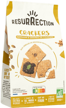 Crackers Sarrasin et Graines de Courge bio - 100g - Resurrection - Good marché