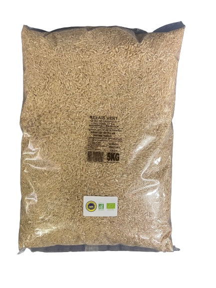 Riz De Camargue (IGP) Long Complet bio - 5kg
