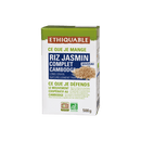 Riz jasmin complet bio - 500 g  - Ethiquable - Good marché