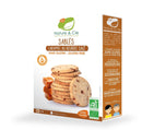 Sablés Caramel Beurre Salé bio sans gluten - 135g