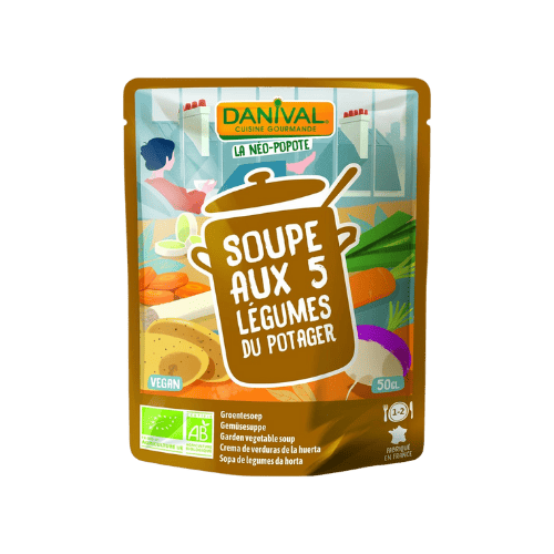 Soupe saveur légumes du potager bio - 50cl - DANIVAL - Good marché