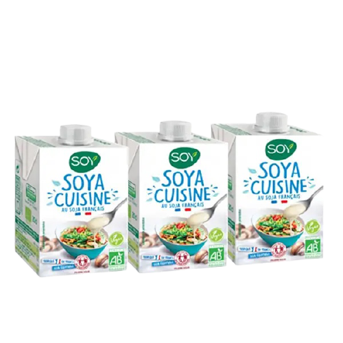Soya Cuisine bio - 3x20cl - Soy - Good marché