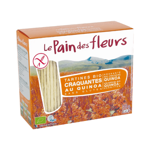 Tartines Au Quinoa bio - 150G - Le Pain Des Fleurs - Good marché