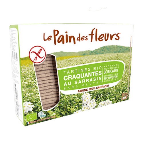 Tartines Au Sarrasin bio - 300G - Le Pain Des Fleurs - Good marché