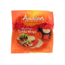 Tortilla de blé wrap x6 bio - 240g - AMAIZIN' - Good marché