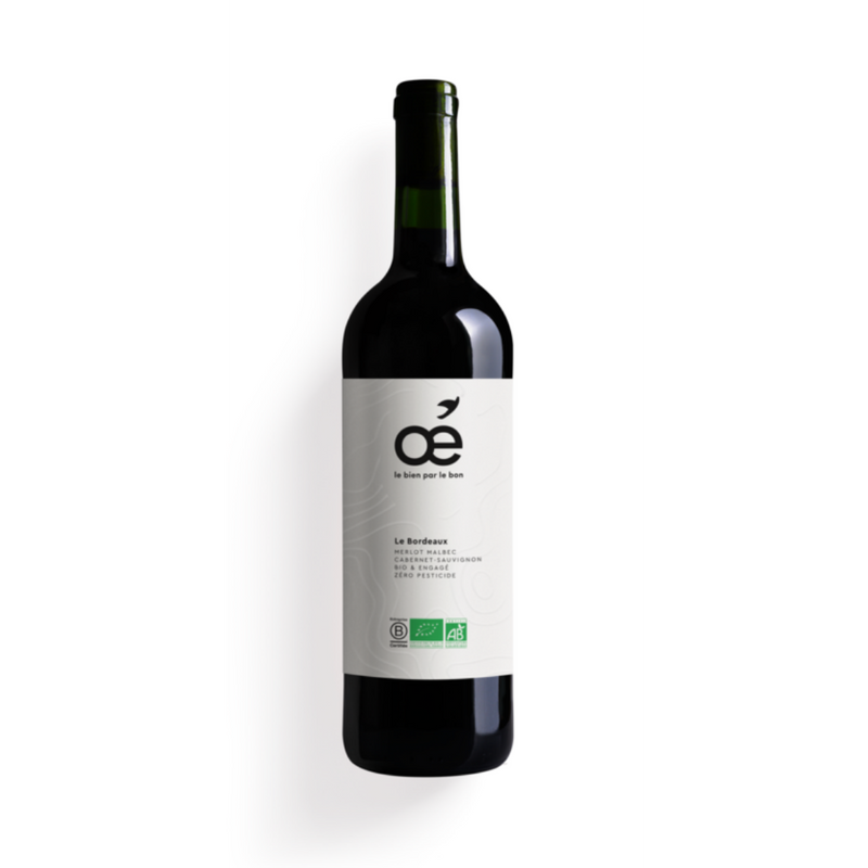 AOC Bordeaux rouge bio - 2019