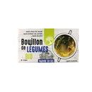 Bouillon de légumes cubes pauvre en sel bio - 60g - PHILIA - Good marché