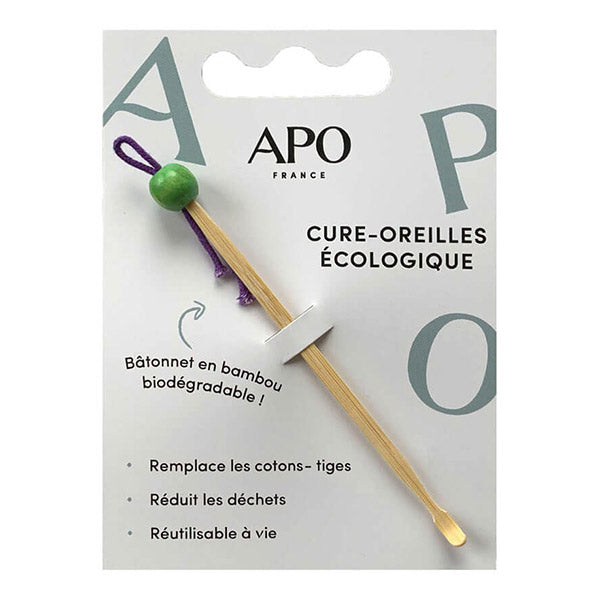 Cure oreilles écologique bio - x1 - APO - Good marché