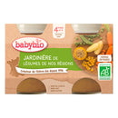 Petits pots légumes jardinière de légumes bio - 2 x 130g - Babybio - Good marché