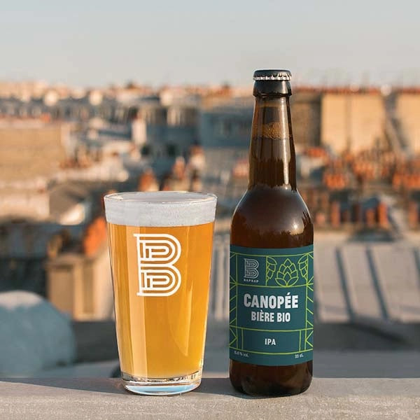 Bière Canopée IPA bio - 33cl - BAPBAP - Good marché