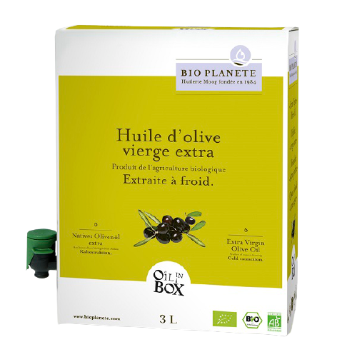 Huile olive vierge extra douce bio - 3L - BIO PLANÈTE - Good marché