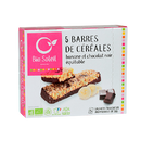 Barres De Cereales Banane Et Chocolat Noir Equitable bio - 130g - Biosoleil - Good marché