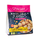 Petits Sables Apero Comte Aop Et Pavot bio - 100g - Biosoleil - Good marché