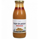 Soupe de poisson au saumon ab bio - 500g - PHARE D'ECKMÜHL - Good marché