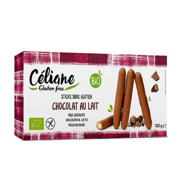 Bâtonnets au chocolat au lait bio - 130g - CÉLIANE - Good marché