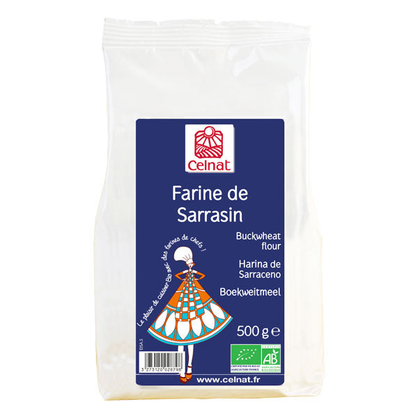 Farine de sarrasin bio - 1kg - CELNAT - Good marché