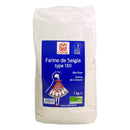 Farine de seigle t130 bio - 1kg - CELNAT - Good marché